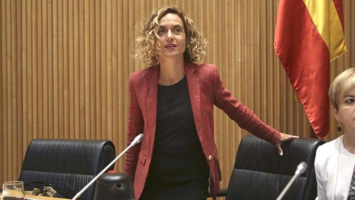 Comparecencia de Meritxell Batet en el Congreso de los Diputados.-DAVID CASTRO