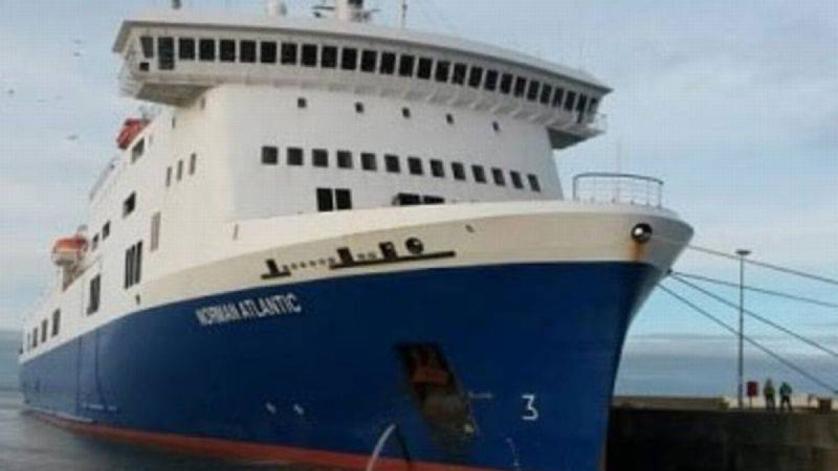 Ferri 'Norman Atlantic'.-Foto: ARCHIVO