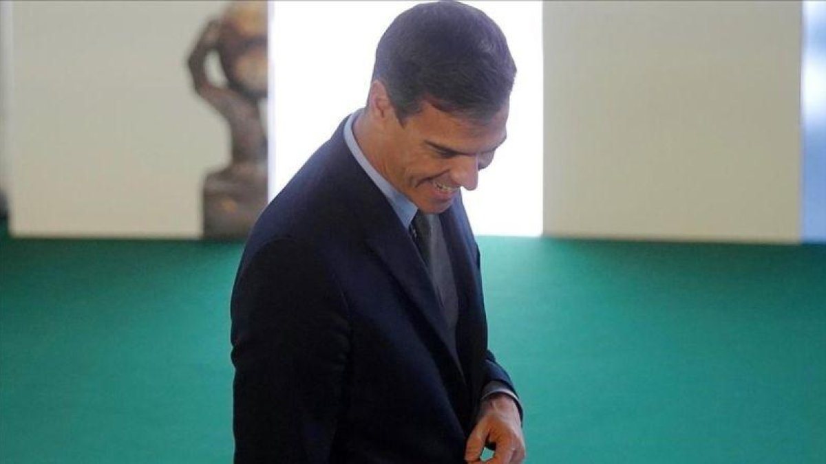 Pedro Sánchez.-JOSE LUIS ROCA