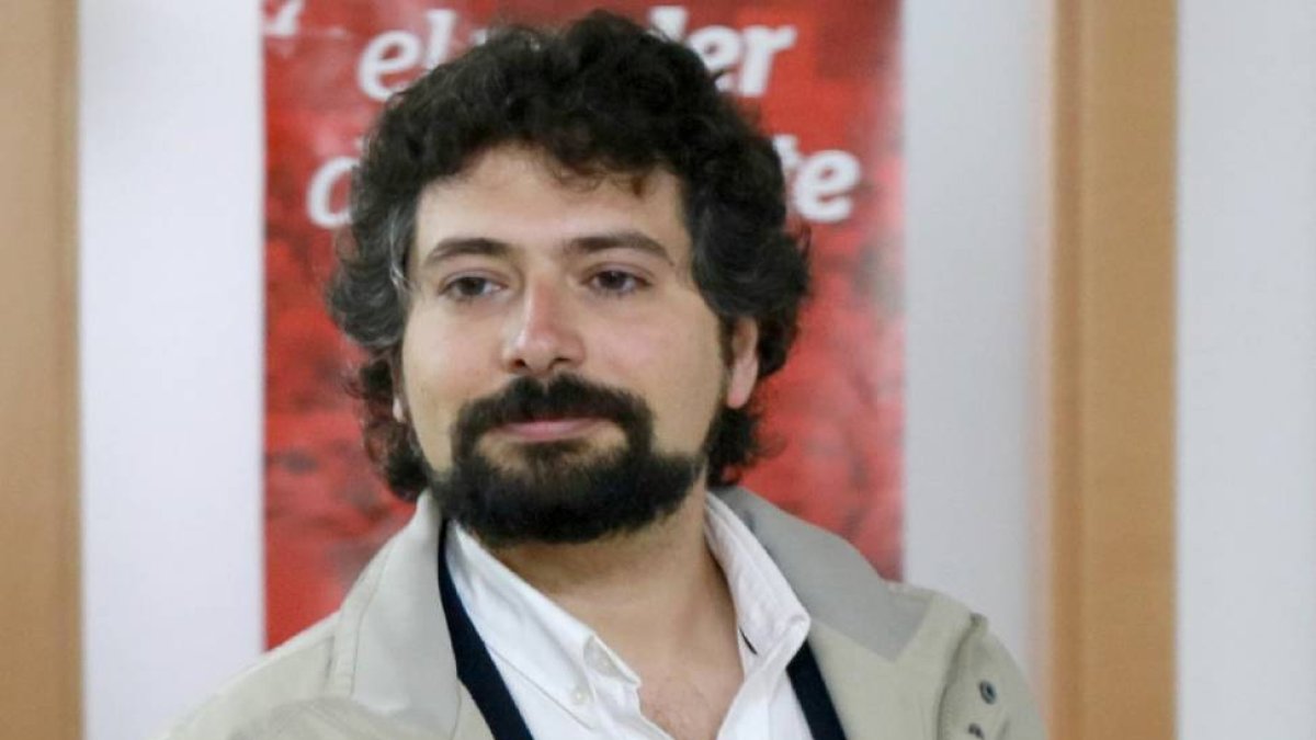 El candidato de Izquierda Unida a la Presidencia de la Junta, José Sarrión-Ical