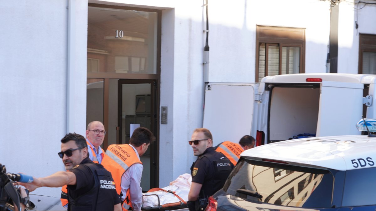 Un adolescente mata a cuchilladas a su madre en Valladolid. ICAL
