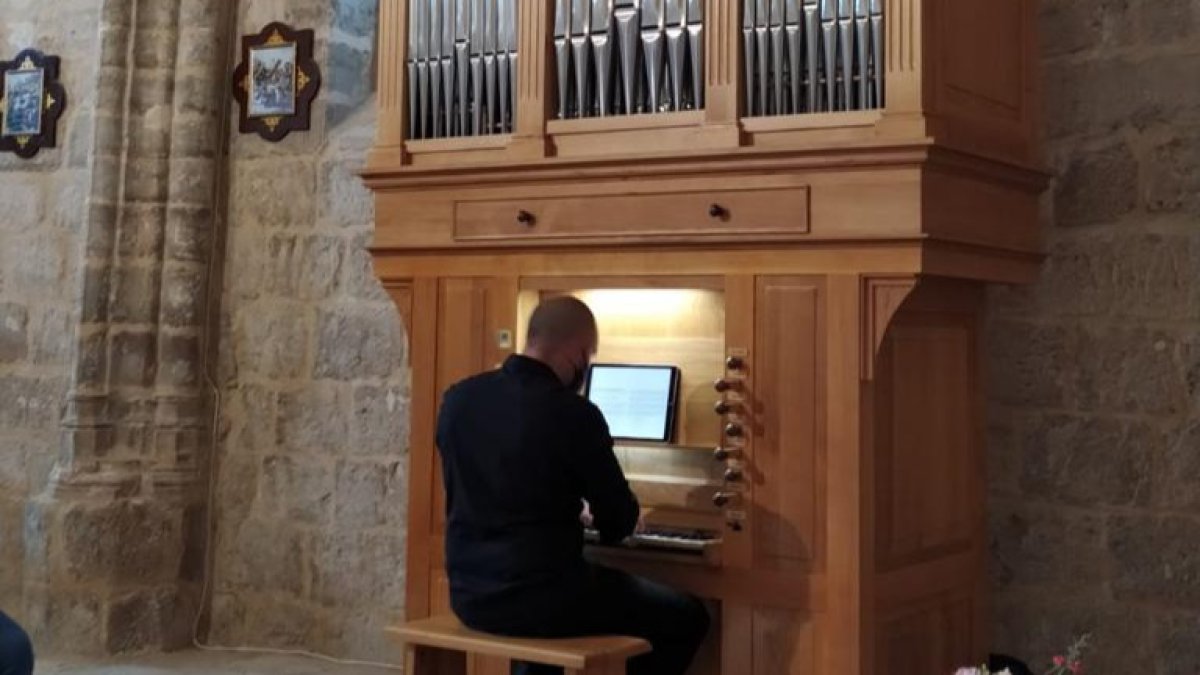 Castrillo Mota de Judíos  acoge mañana un concierto del Curso Internacional de Música Sacra de León