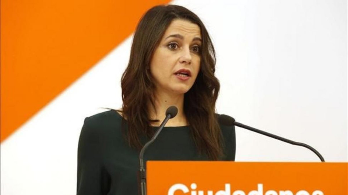 Inés Arrimadas.-EL PERIÓDICO / ARCHIVO