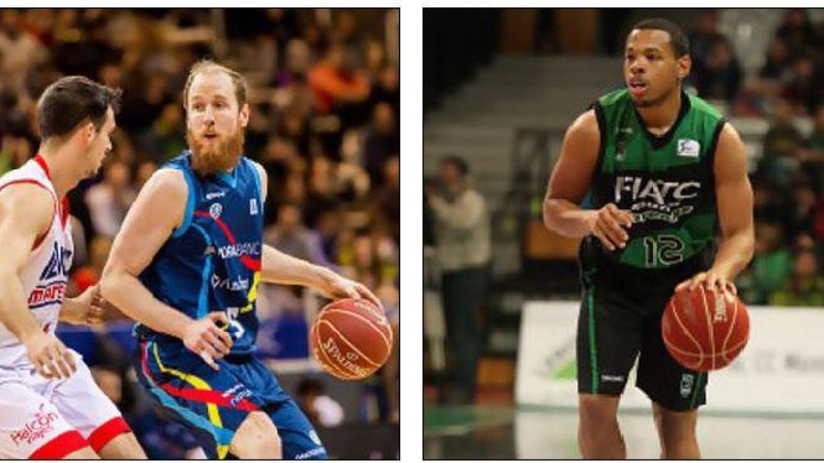 Thomas Schreiner y Corey Fisher.-ACB