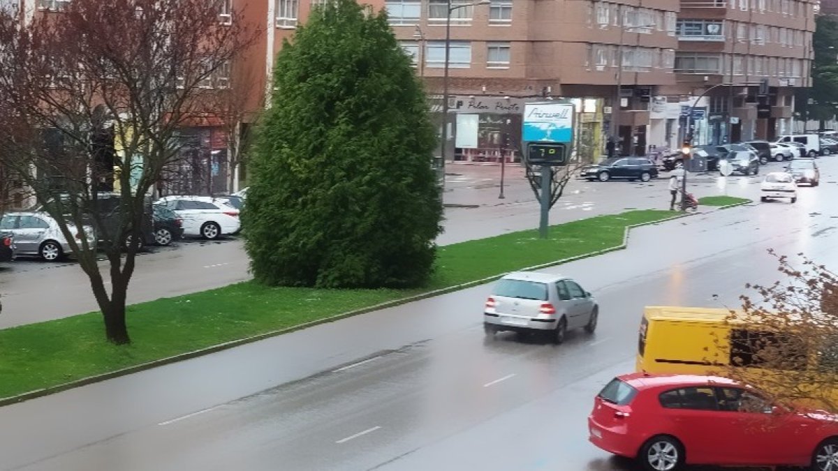 Vuelve el frío a Burgos. ECB