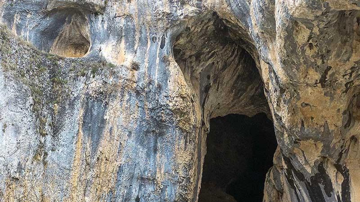 El cañón del río Lobos, en las cercanías de Hontoria del Pinar, para el que se reivindica más promoción.-RAÚL PEÑARANDA CAMARERO