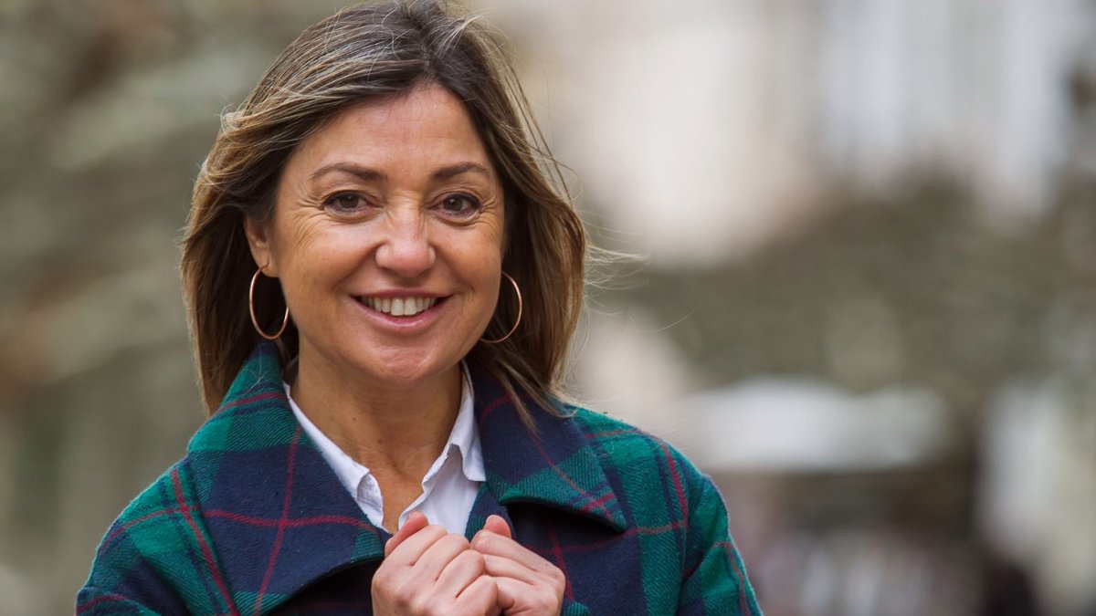 Carolina Blasco, portavoz del PP en el Ayuntamiento de Burgos. ECB