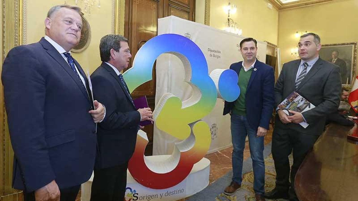 Burgos apuesta por el turismo deportivo en Intur.-RAÚL G. OCHOA
