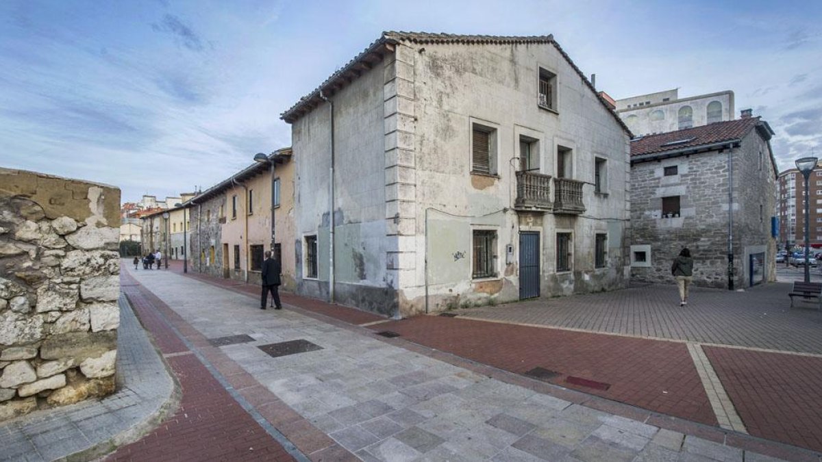 Estado actual de parte del pueblo antiguo de Gamonal.-ISRAEL L. MURILLO