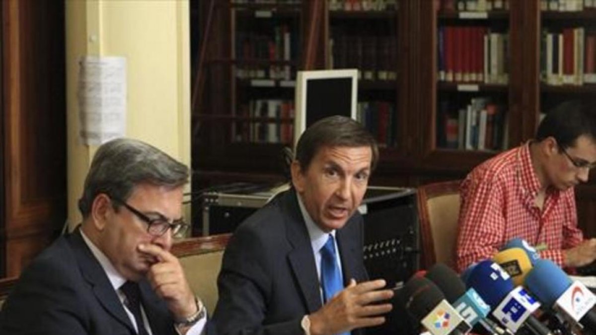 Manuel Moix, en una imagen de archivo de julio del 2014.-DIEGO GARCÍA