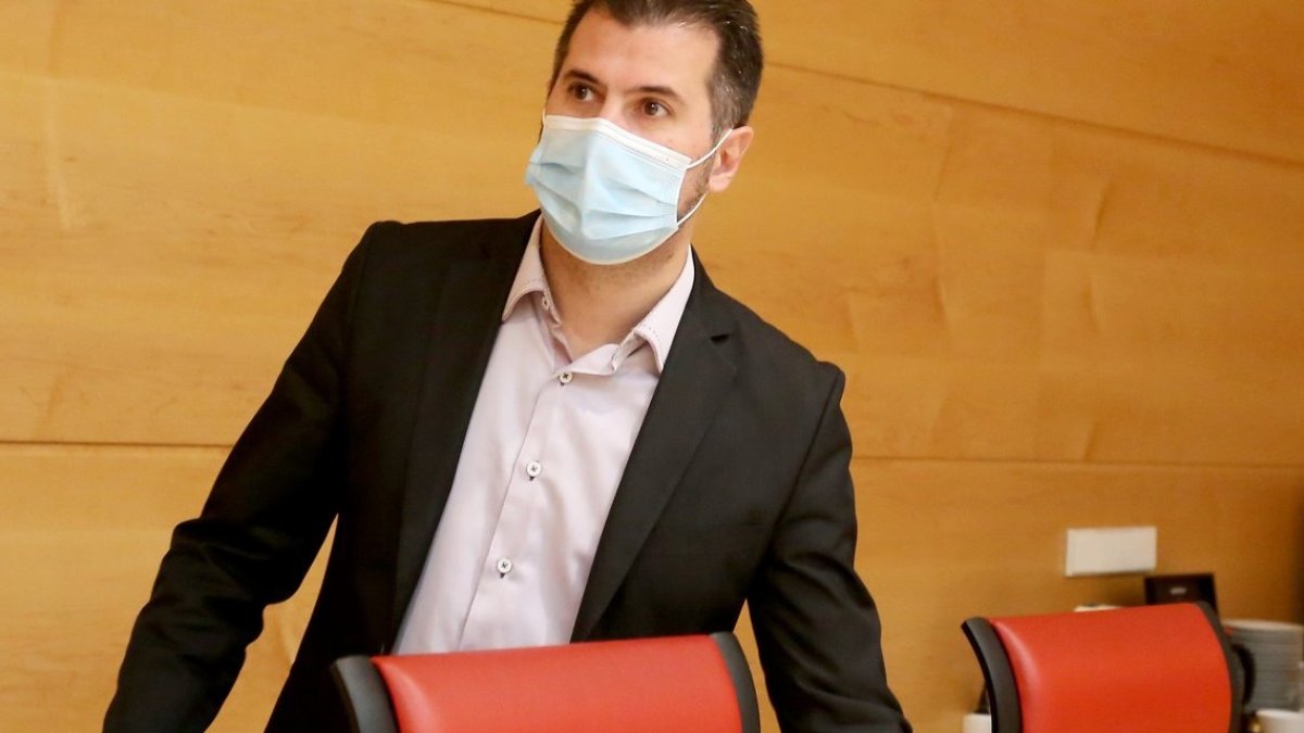 Tudanca apoya las medidas restrictivas para Burgos. ICAL