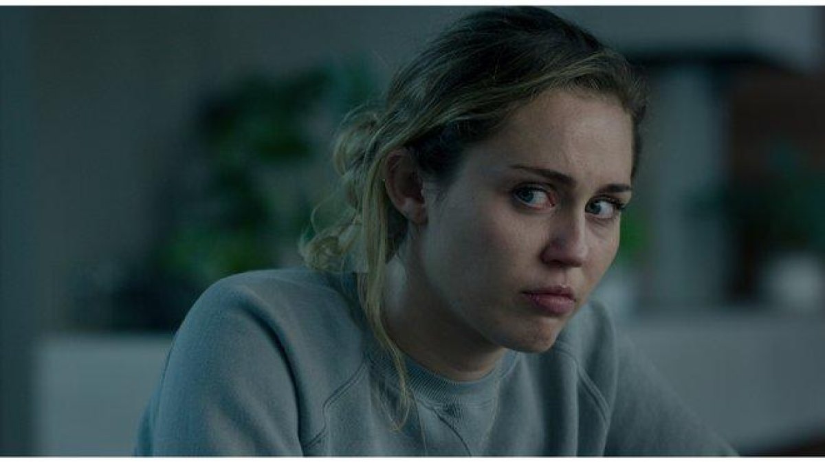 La actriz y cantante Miley Cyrus, en la serie de Netflix Black Mirror.-NETFLIX