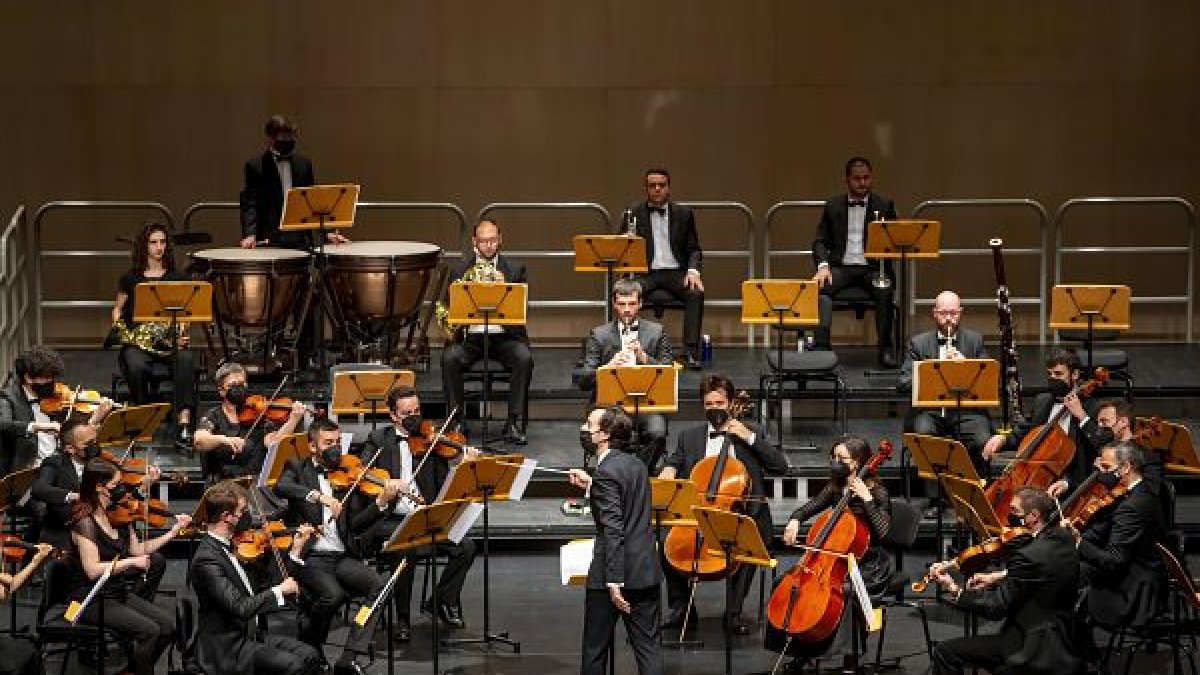 Último concierto de la temporada de la OSBU, en mayo. SANTI OTERO