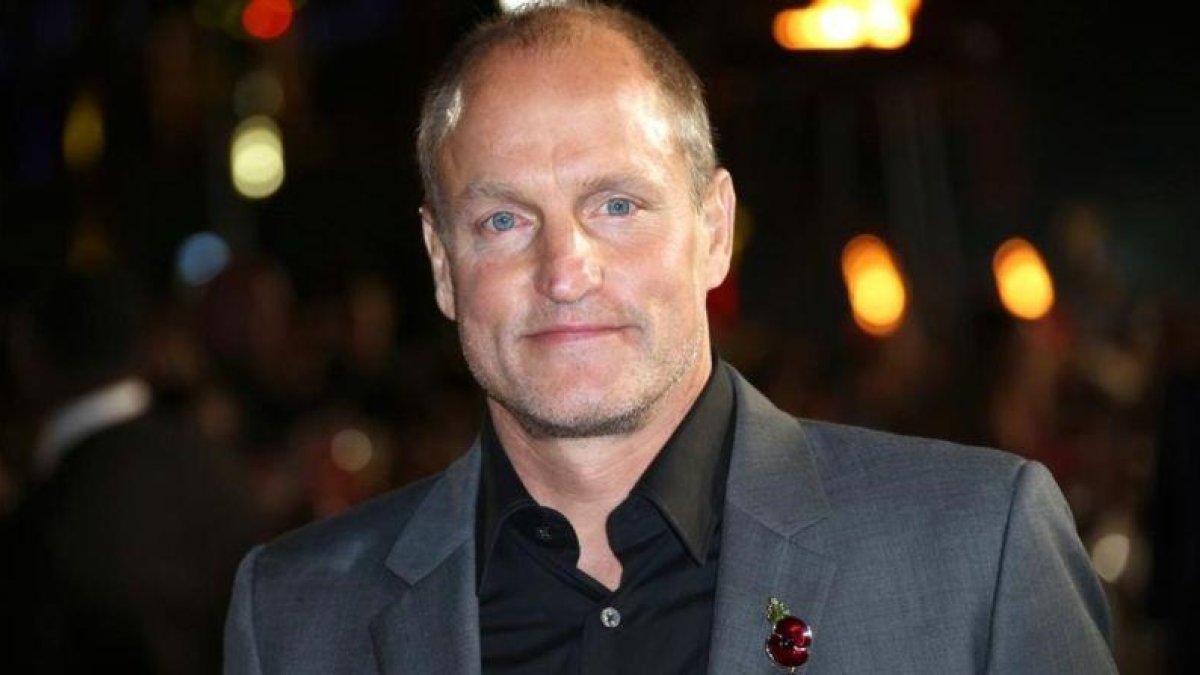 Woody Harrelson en Londres.-JOEL RYAN / AP