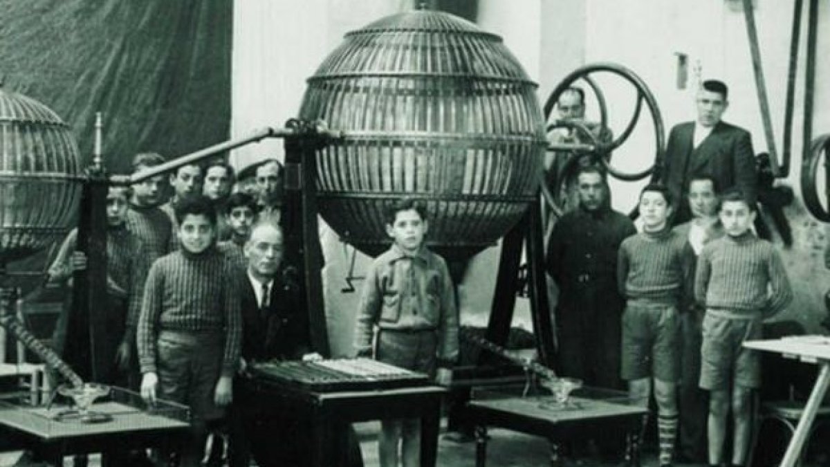 La Lotería de El Niño lleva 82 años repartiendo suerte y alegría. ECB