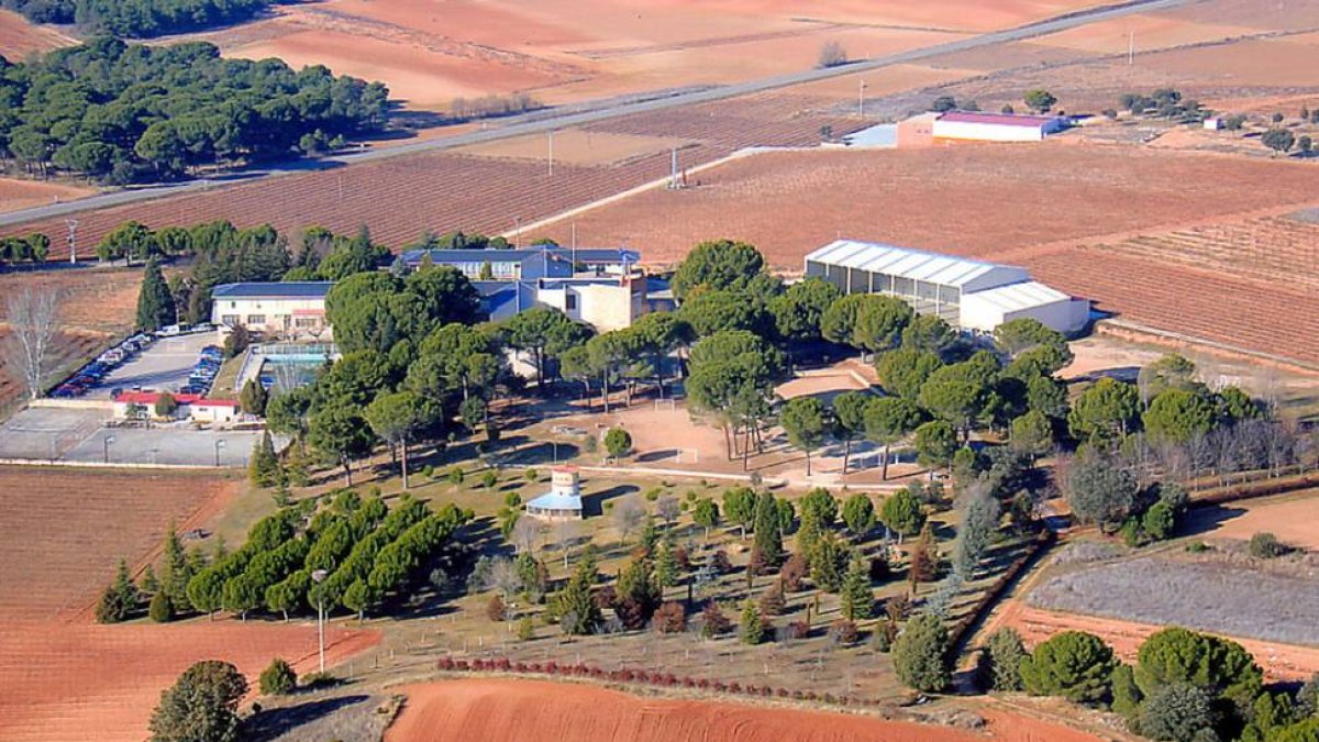 San Gabriel ha formalizado ya la solicitud ante la Junta de Castilla y León.-ECB