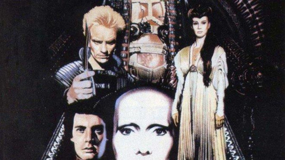Cartel de la película de David Lynch.-