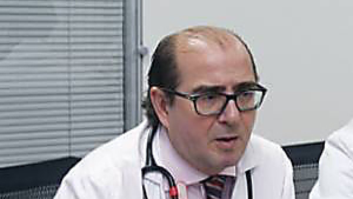 En la imagen Luis Rodríguez. R.G.O.