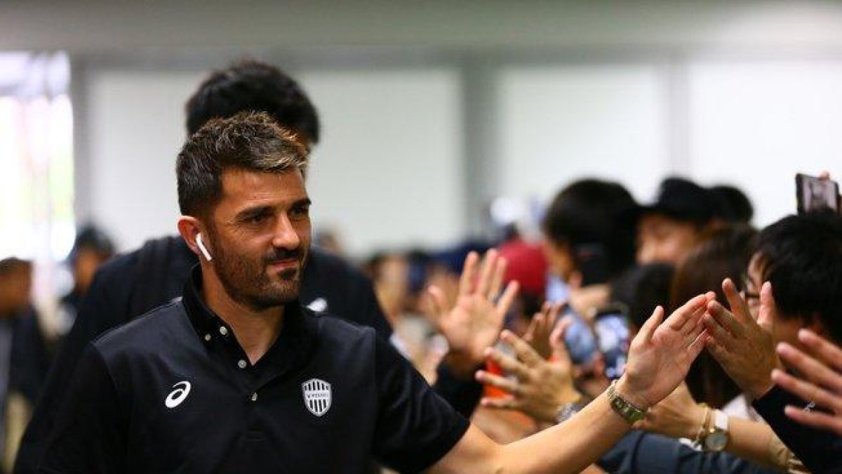 David Villa.-