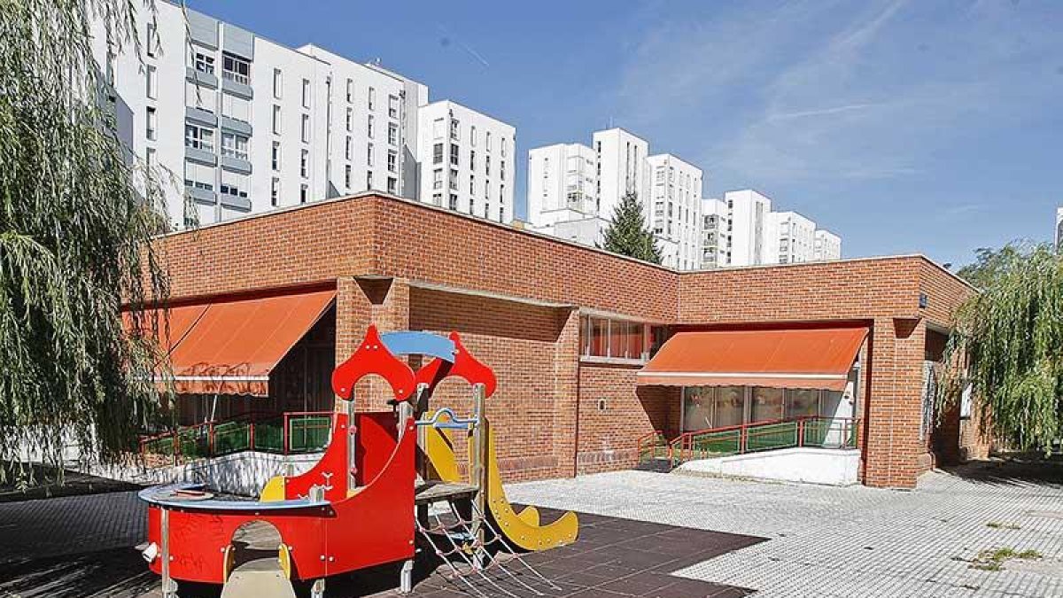 Instalaciones de la Guardería Río Vena.-RAÚL G. OCHOA