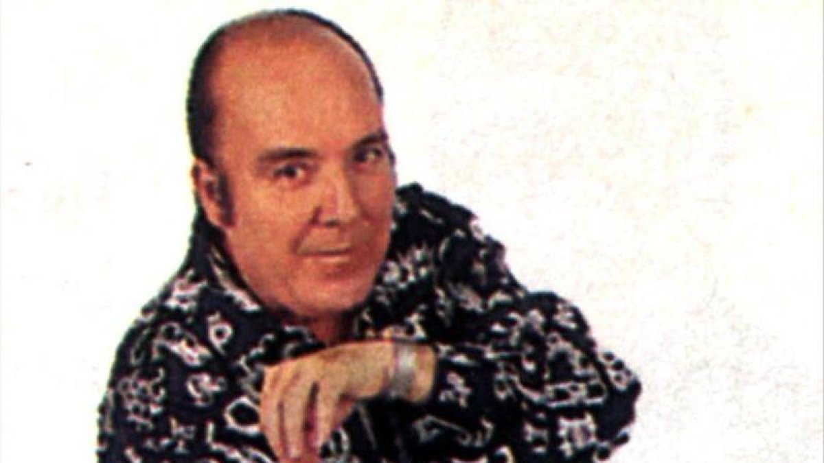 Chiquito de la Calzada, en una de sus típicas poses.-JORGE REPRESA