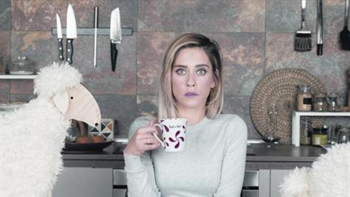 María León, la protagonista de 'Allí abajo'.-