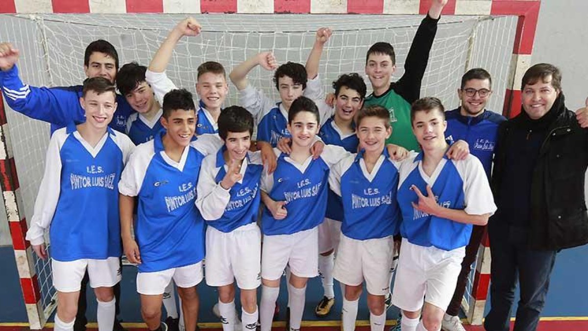 El Pintor Luis Sáez se proclamó campeón del torneo masculino-Raúl G. Ochoa
