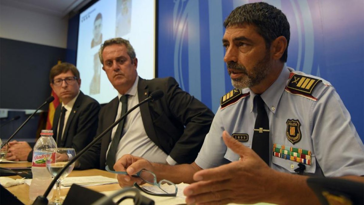 El mayor de los Mossos dEsquadra, Josep Lluís Trapero.-EL PERIÓDICO