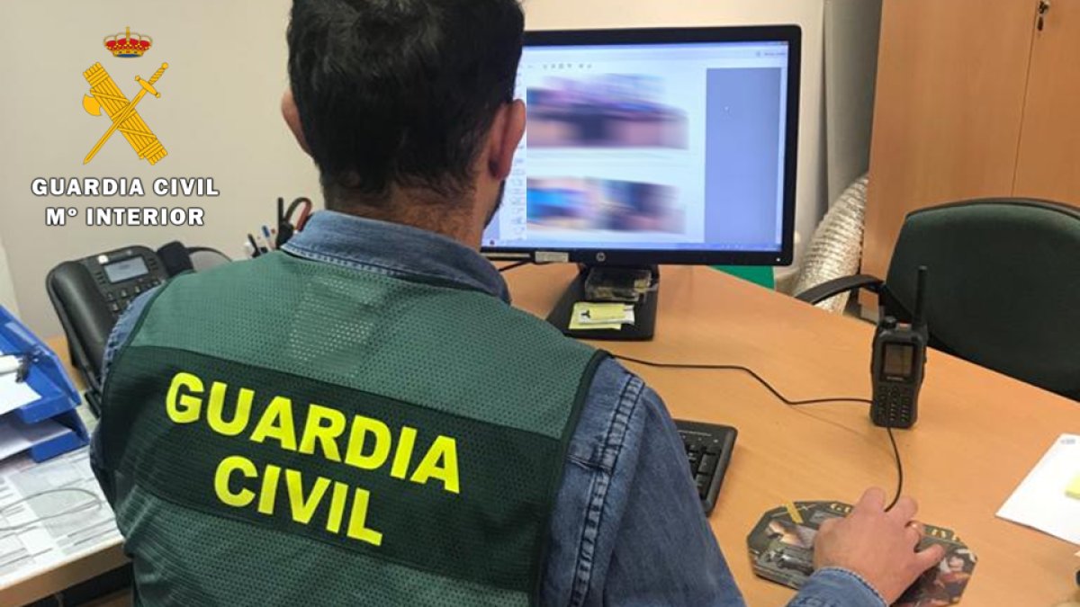 El detenido denunció falsamente el robo de su móvil GUARDIA CIVIL
