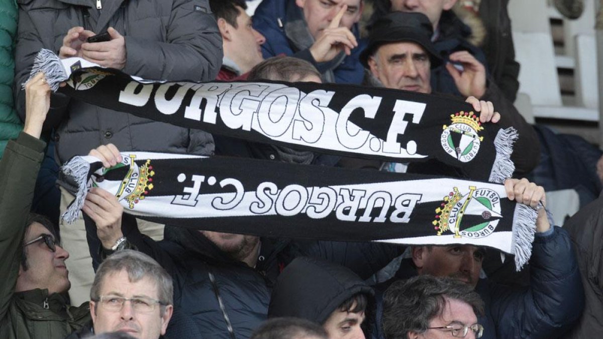 El Burgos alcanzó la cifra de 3.305 socios el año pasado-Santi Otero
