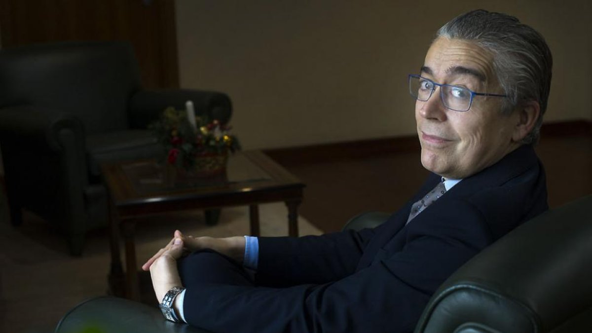 Roberto Saiz, subdelegado del Gobierno-ISRAEL L. MURILLO