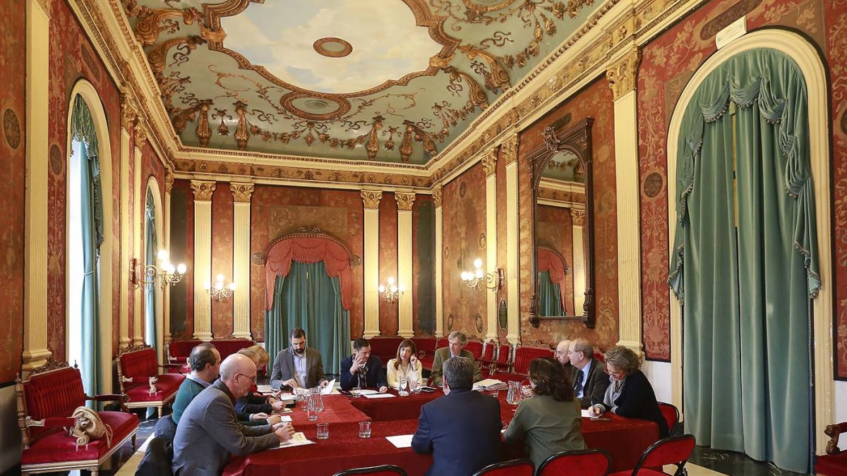 El Museo marceliano Santa maría entrará en el siglo XXI. / RAÚL G. OCHOA