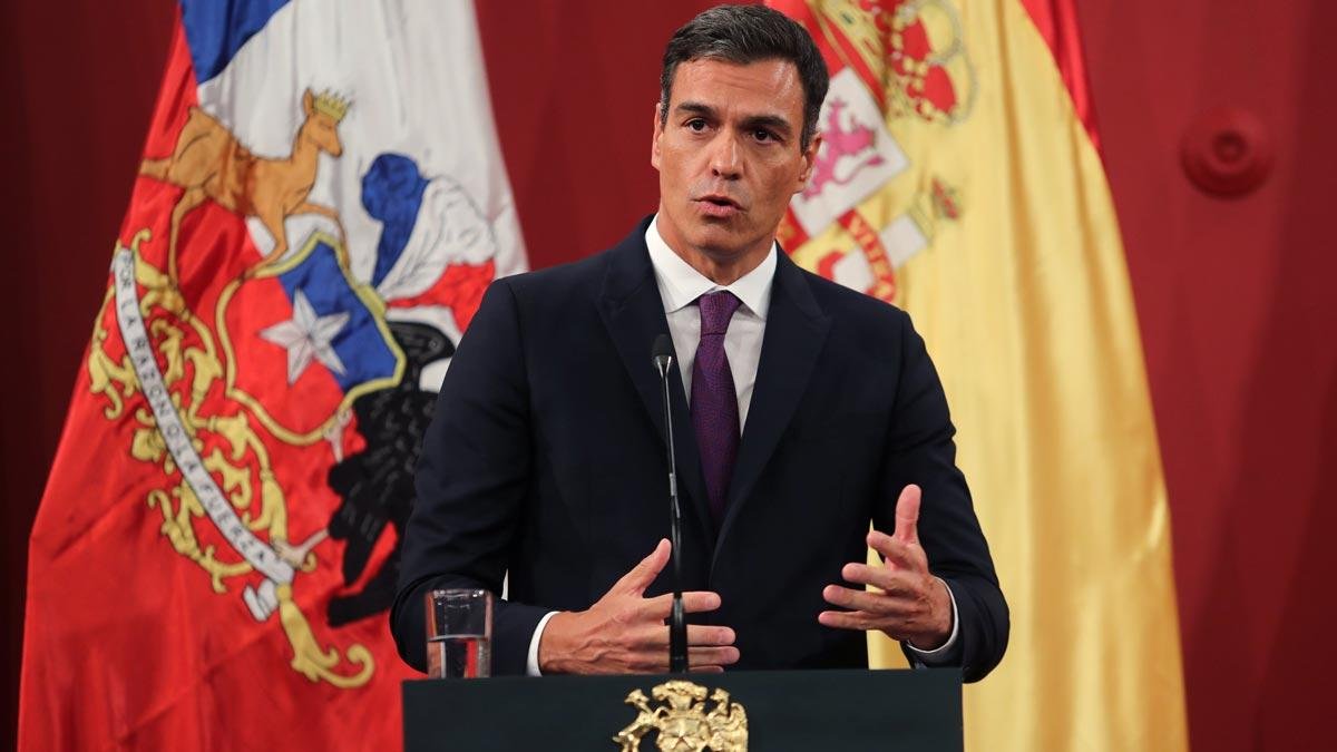 Pedro Sánchez afirma que la defensa de Llarena es una cuestión de Estado.-IVAN ALVARADO / REUTERS