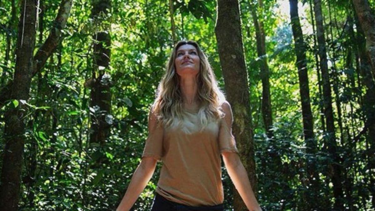Gisele Bündchen.-INSTAGRAM
