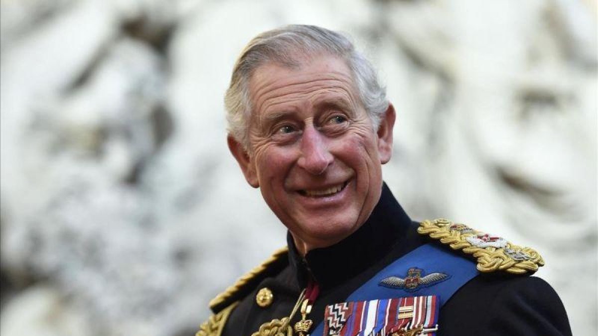 El príncipe Carlos de Inglaterra.-EL PERIÓDICO