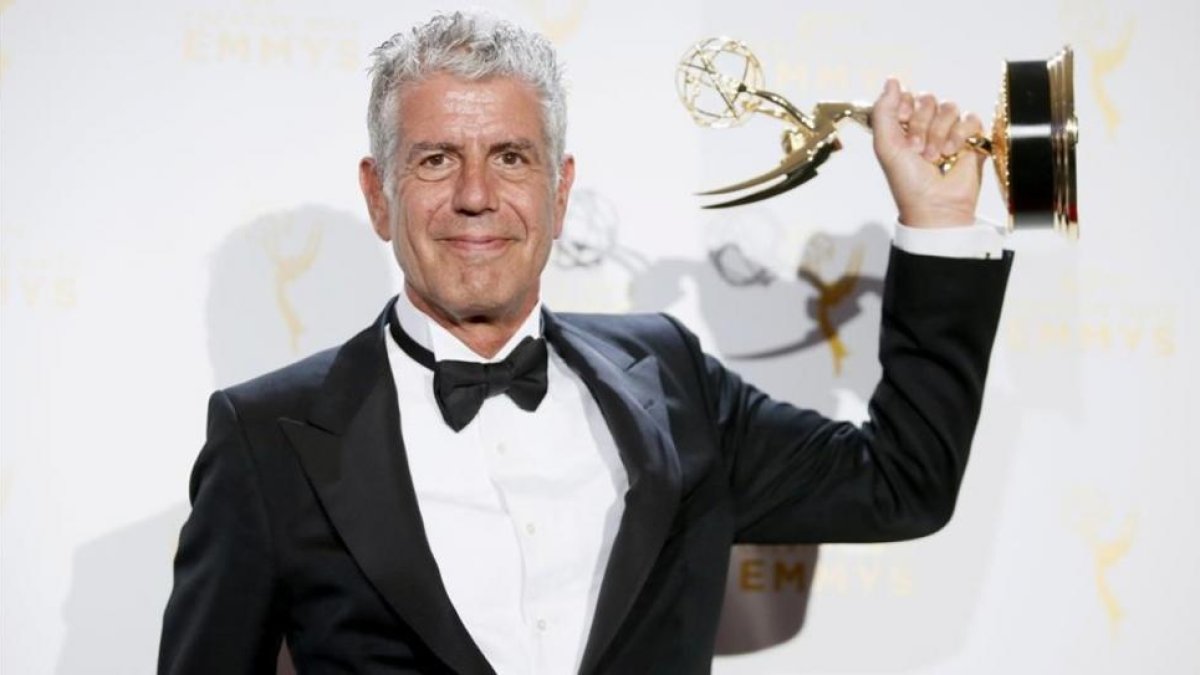 Anthoyny Bourdain, en Los Ángeles, en el 2015.-REUTERS