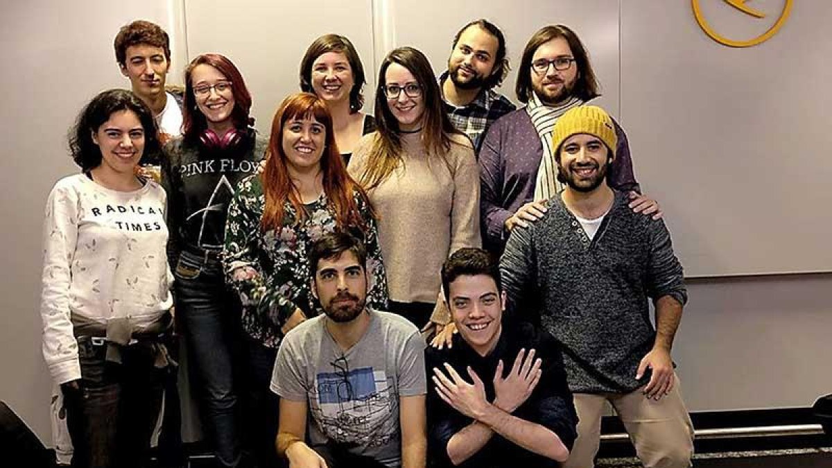 Miembros de la delegación que participa en la iniciativa.-ECB