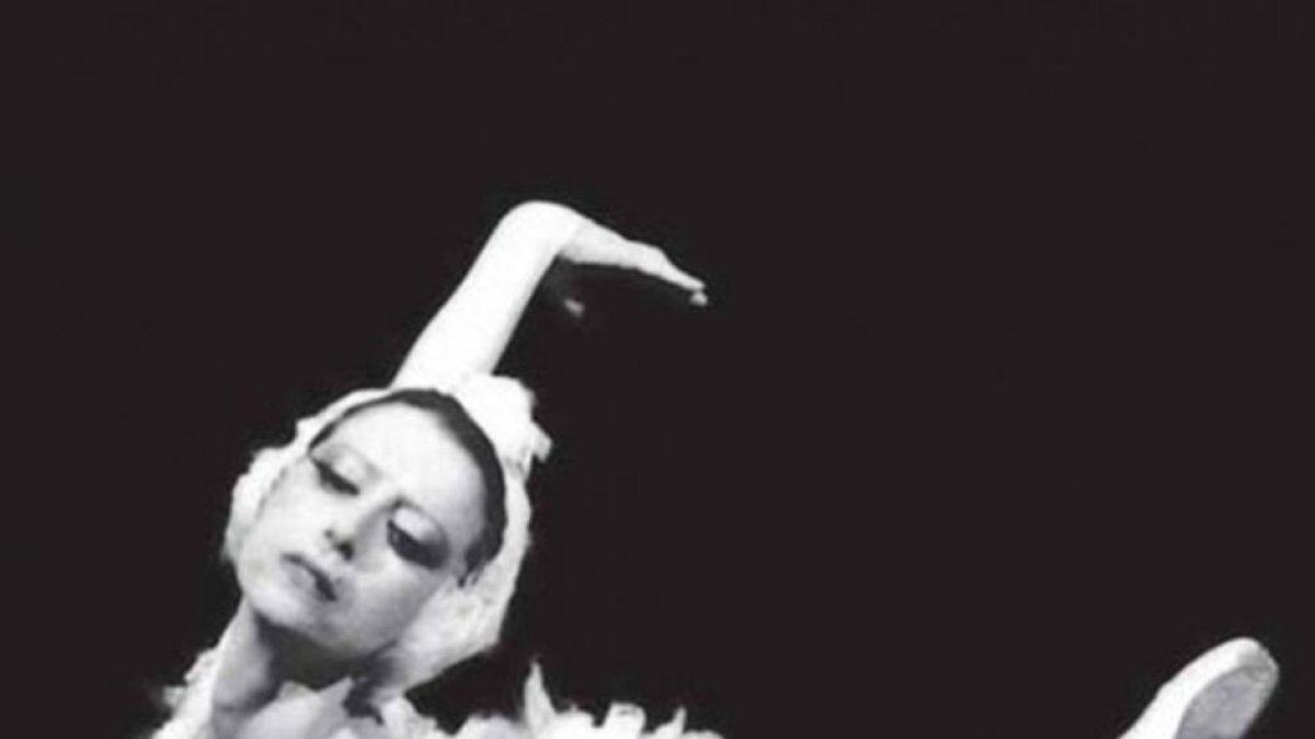 Maya Plisétskaya, bailarina fallecida el pasado mes de mayo.-