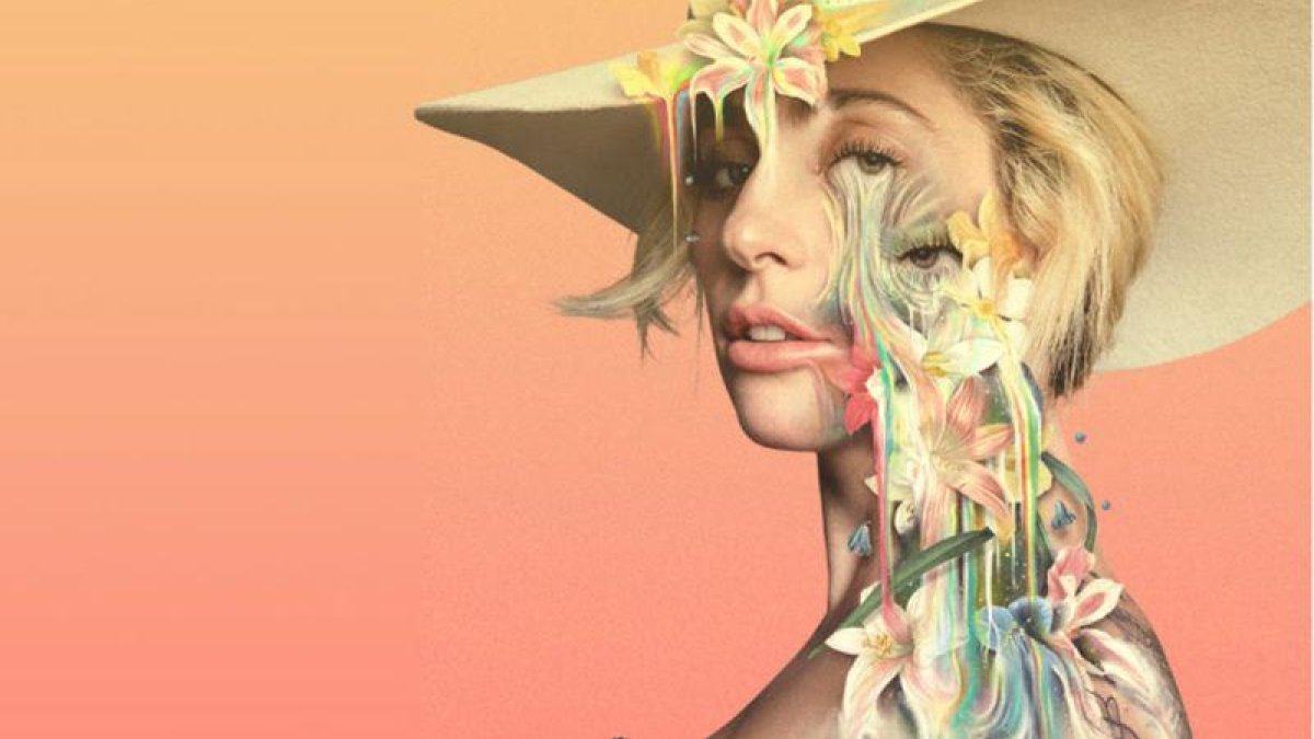 Detalle del cartel de Gaga: Five Foot Two, producción documental de la plataforma Netflix.-EL PERIÓDICO