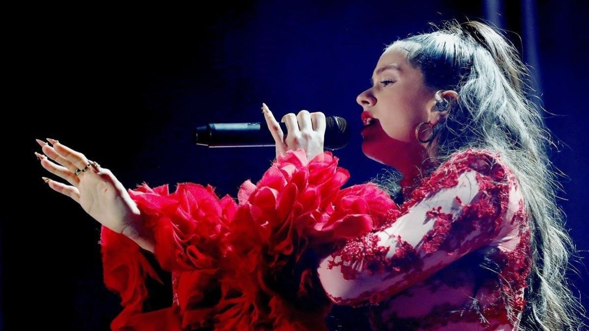 Rosalía, en un concierto-J.P. GANDUL