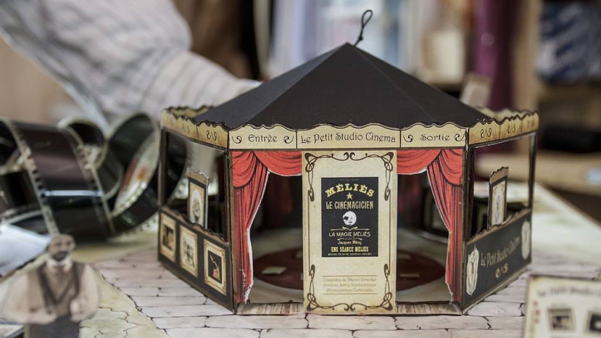 ‘Le Petit Studio Cinema’, nuevo proyecto de la Compañía de Títeres Errantes, recibirá una de las ayudas.-Santi Otero