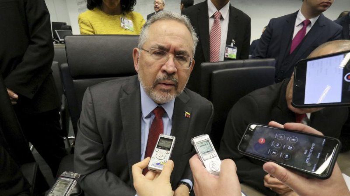 Martínez fue arrestado a finales del año pasado.-AP