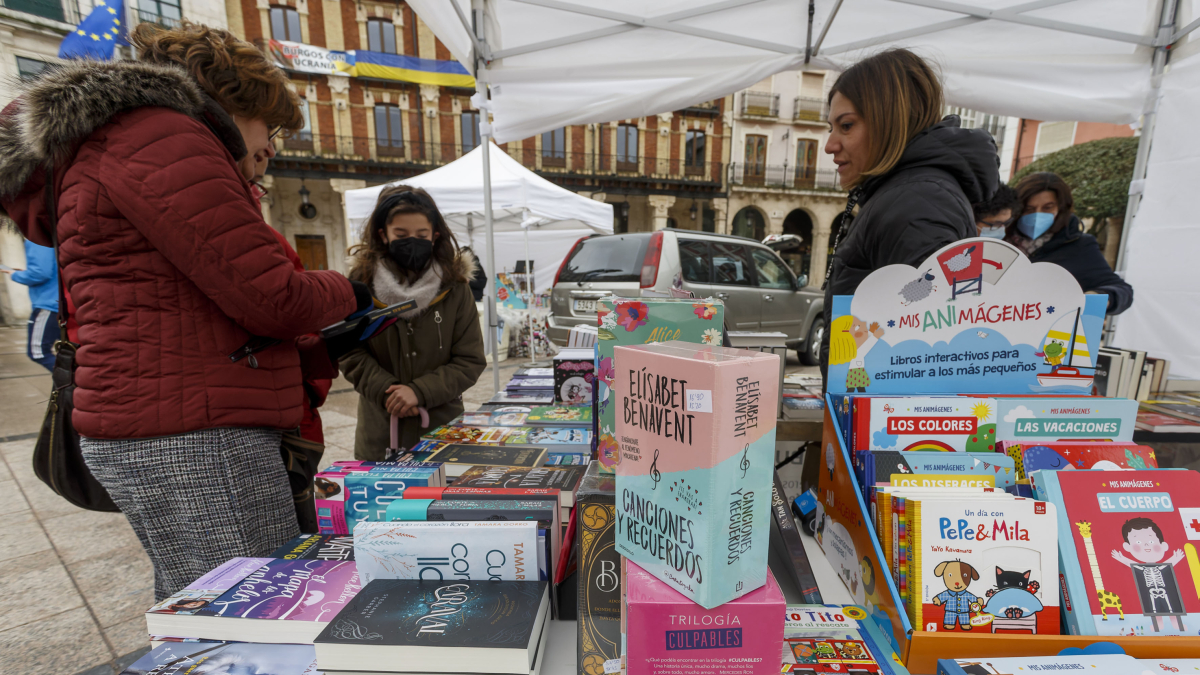 El Día del Libro en Burgos es una 