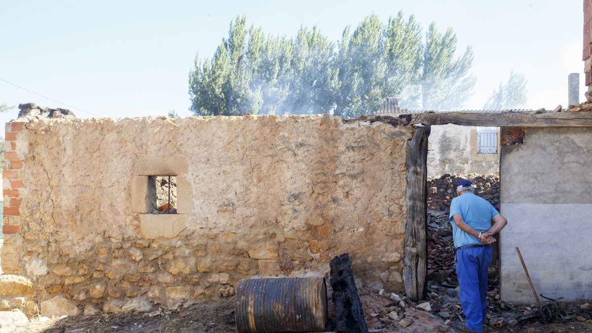 El pueblo cuenta los días para iniciar la reconstrucción