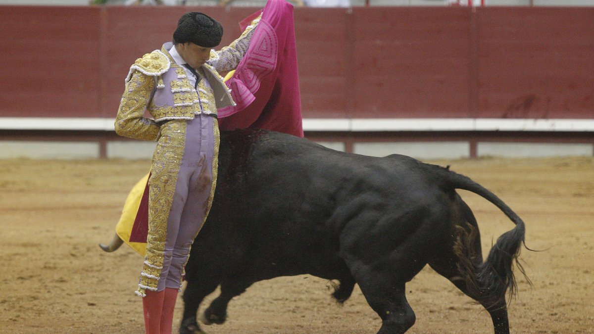 El diestro Roca Rey. ECB