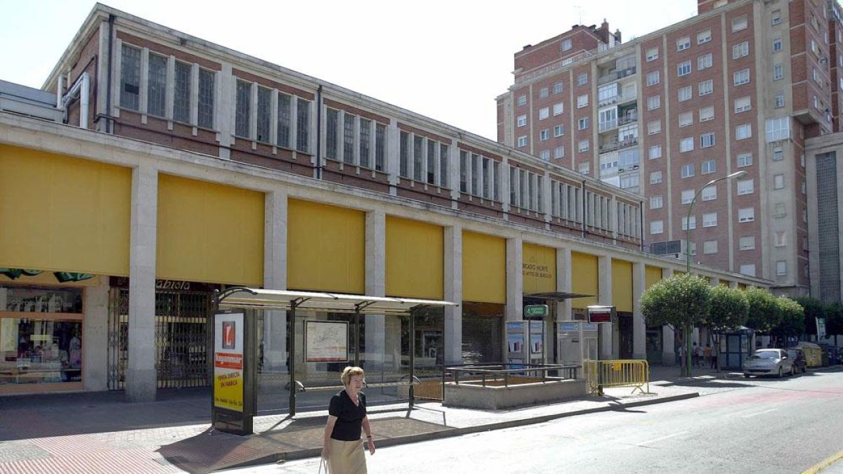Exterior del Mercado Norte.