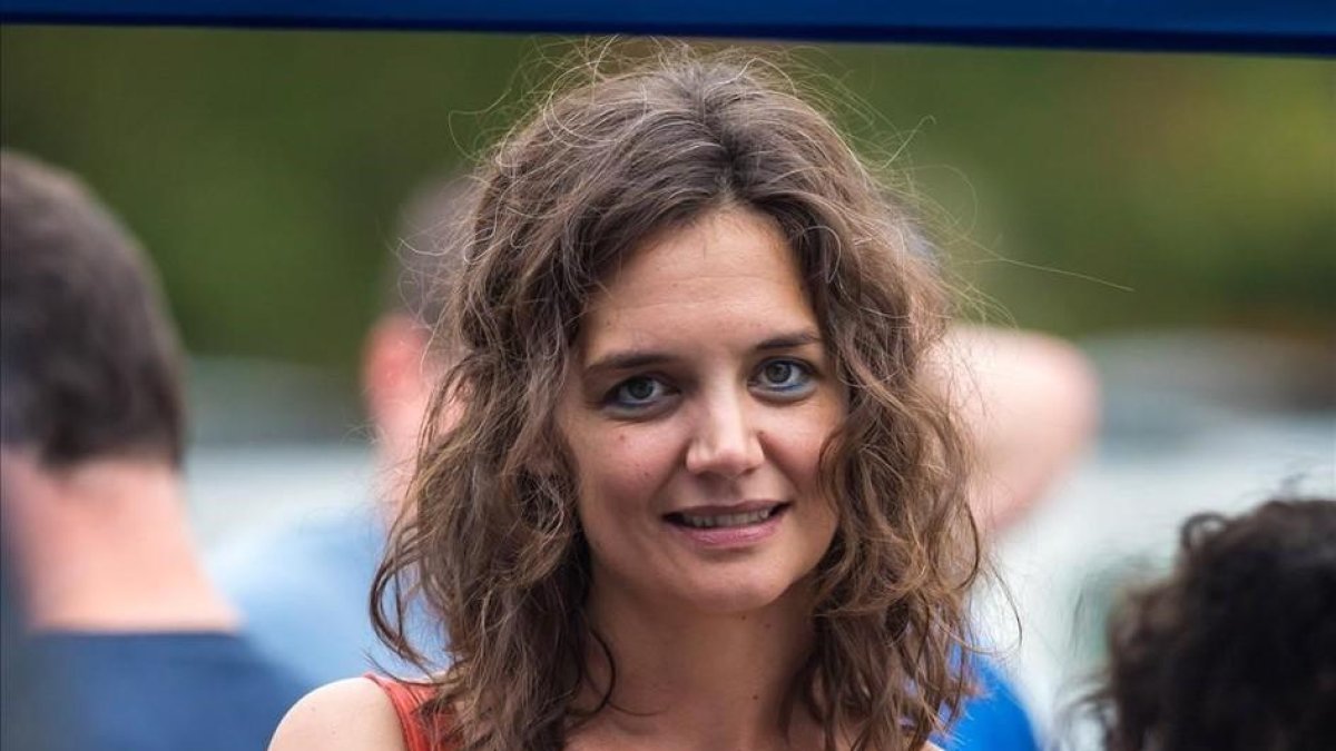 Una imagen de archivo de Katie Holmes.-