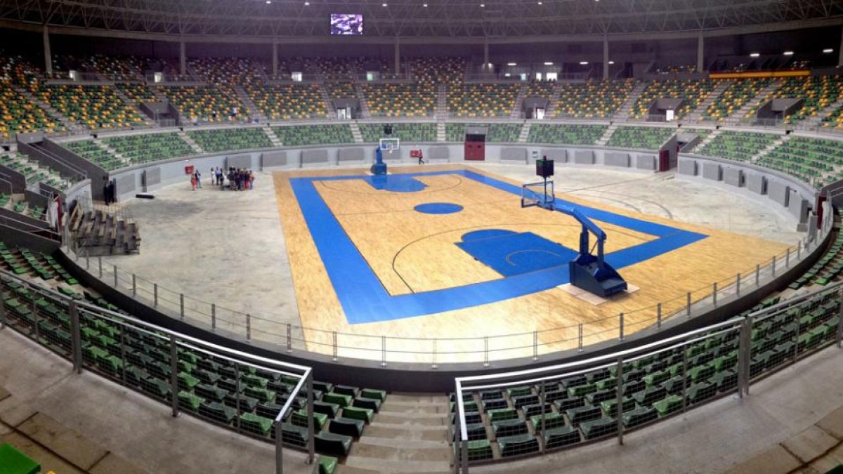 Imagen del interior del Coliseum.-ISRAEL L. MURILLO