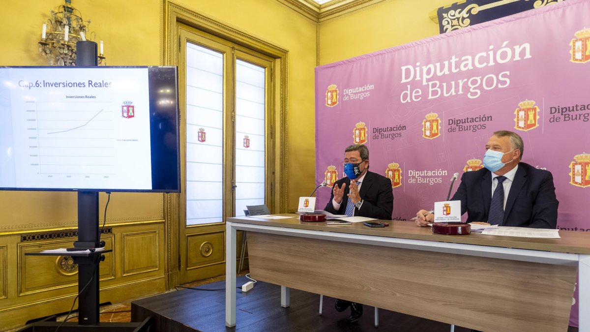 Presentación esta mañana del