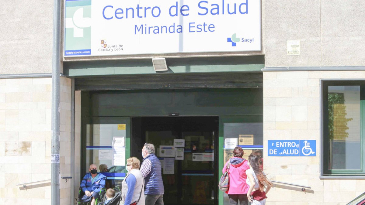 Imagen del centro de salud Miranda Este. RAÚL G. OCHOA